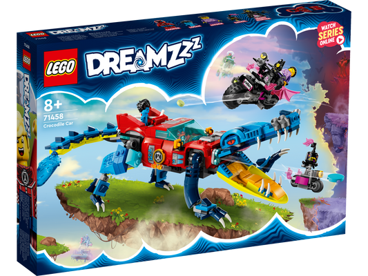 LEGO® Dreamzzz 71458 Krokodilauto