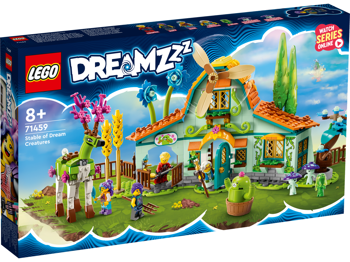 LEGO® Dreamzzz 71459 Stall der Traumwesen