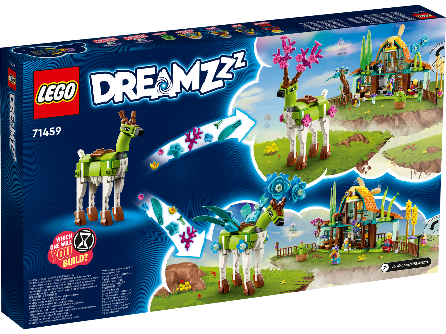 LEGO® Dreamzzz 71459 Stall der Traumwesen