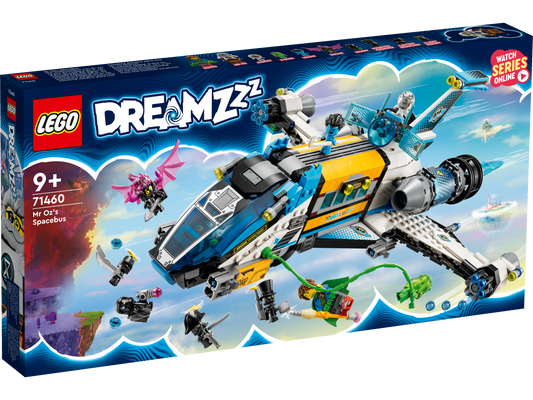 LEGO® Dreamzzz 71460 Der Weltraumbus von Mr. Oz