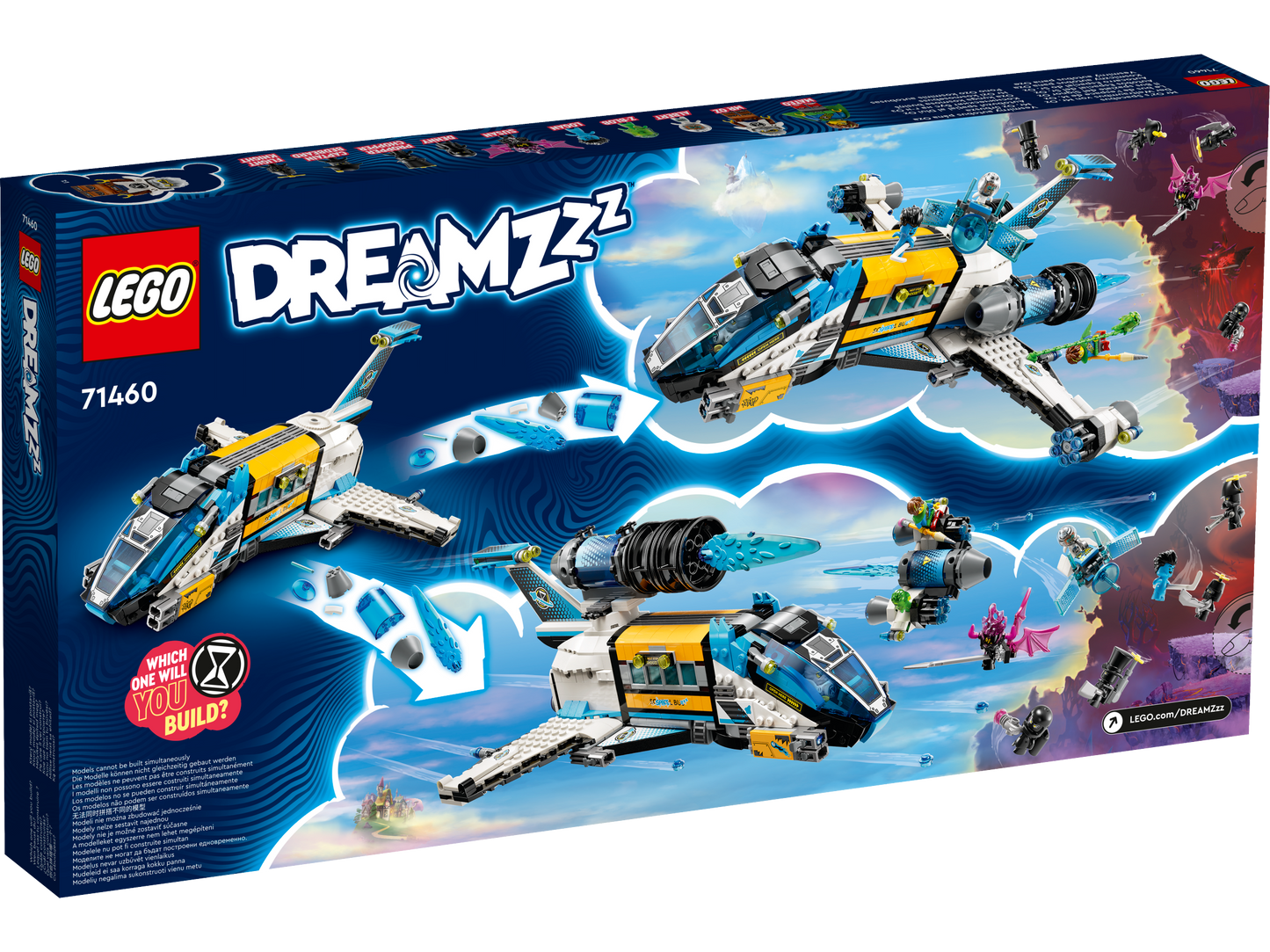 LEGO® Dreamzzz 71460 Der Weltraumbus von Mr. Oz