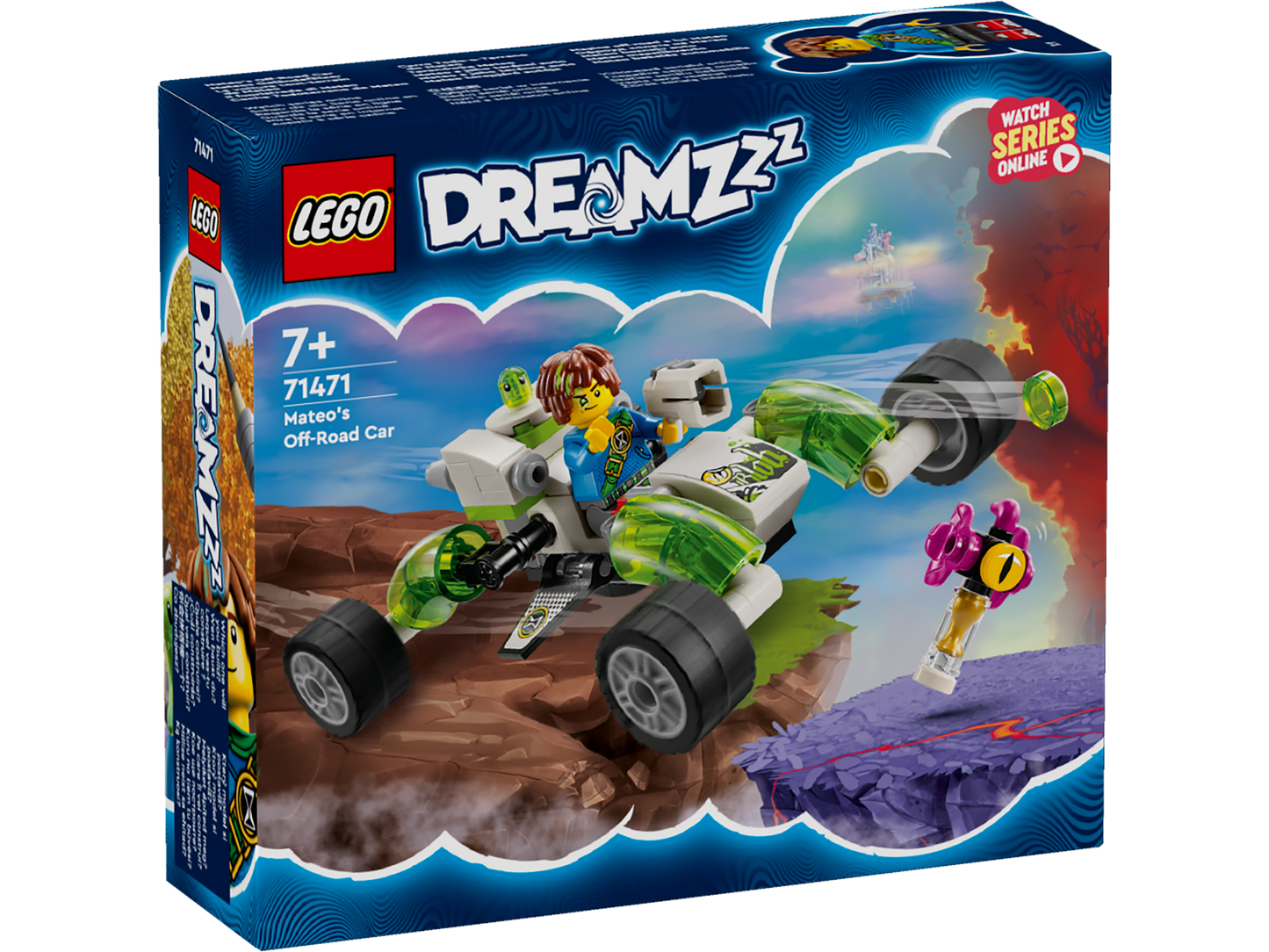 LEGO® Dreamzzz 71471 Mateos Geländeflitzer