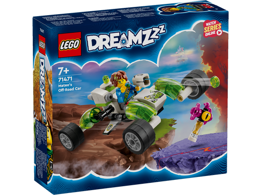 LEGO® Dreamzzz 71471 Mateos Geländeflitzer