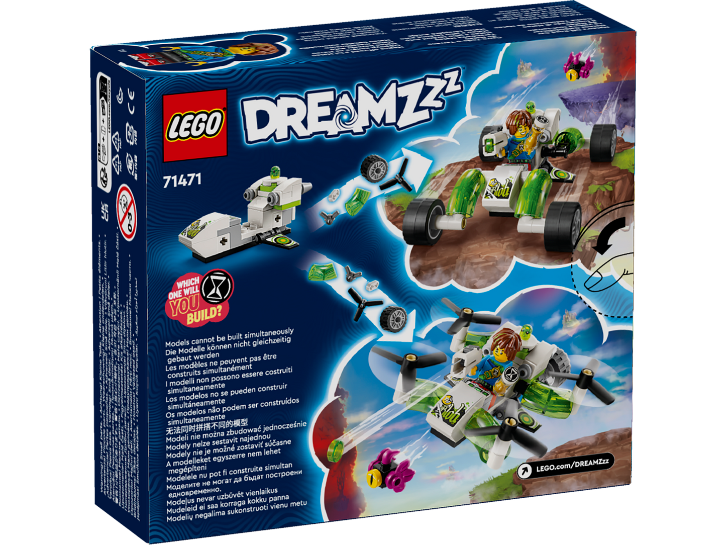 LEGO® Dreamzzz 71471 Mateos Geländeflitzer