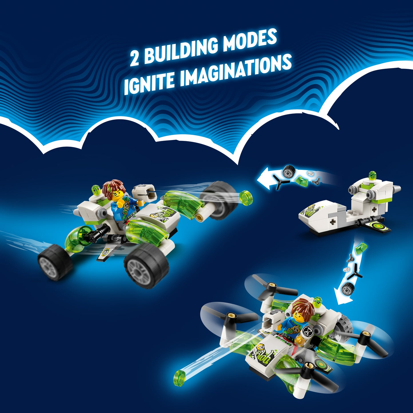 LEGO® Dreamzzz 71471 Mateos Geländeflitzer