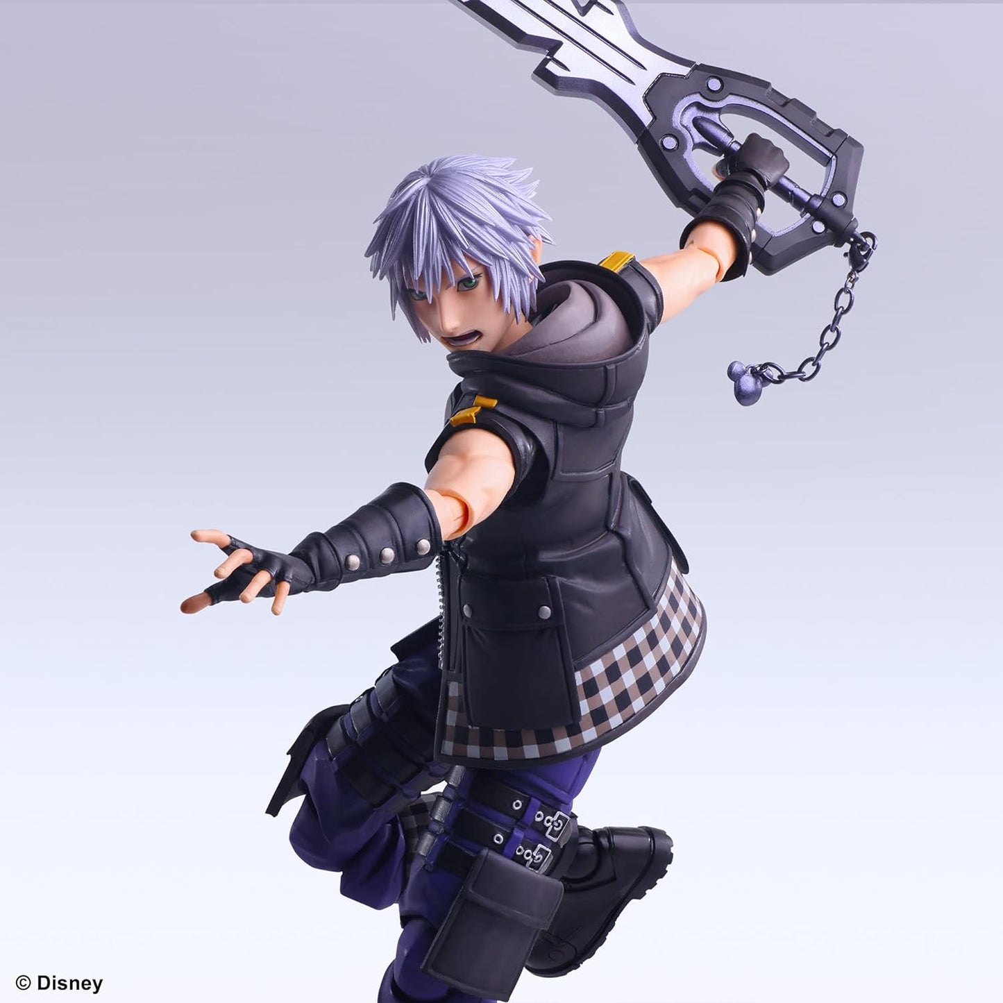 Kingdom Hearts III Play Arts Kai Action Figure - Riku Deluxe Ver.