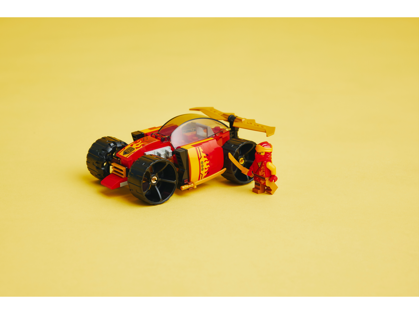 LEGO® Ninjago 71780 Kais Ninja-Rennwagen EVO