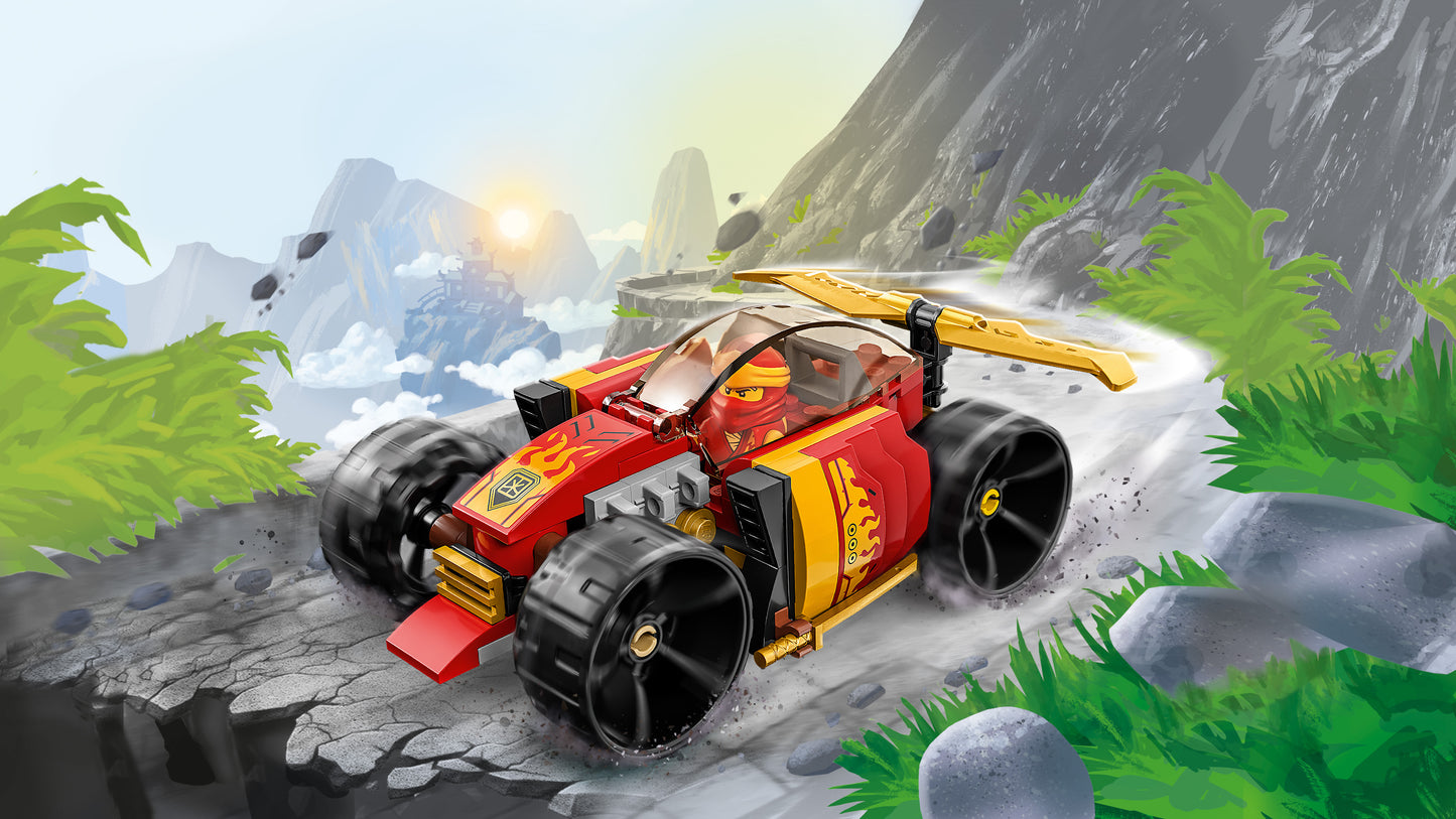 LEGO® Ninjago 71780 Kais Ninja-Rennwagen EVO