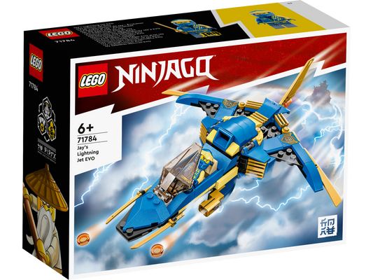 LEGO® Ninjago 71784 Jays Donner-Jet EVO