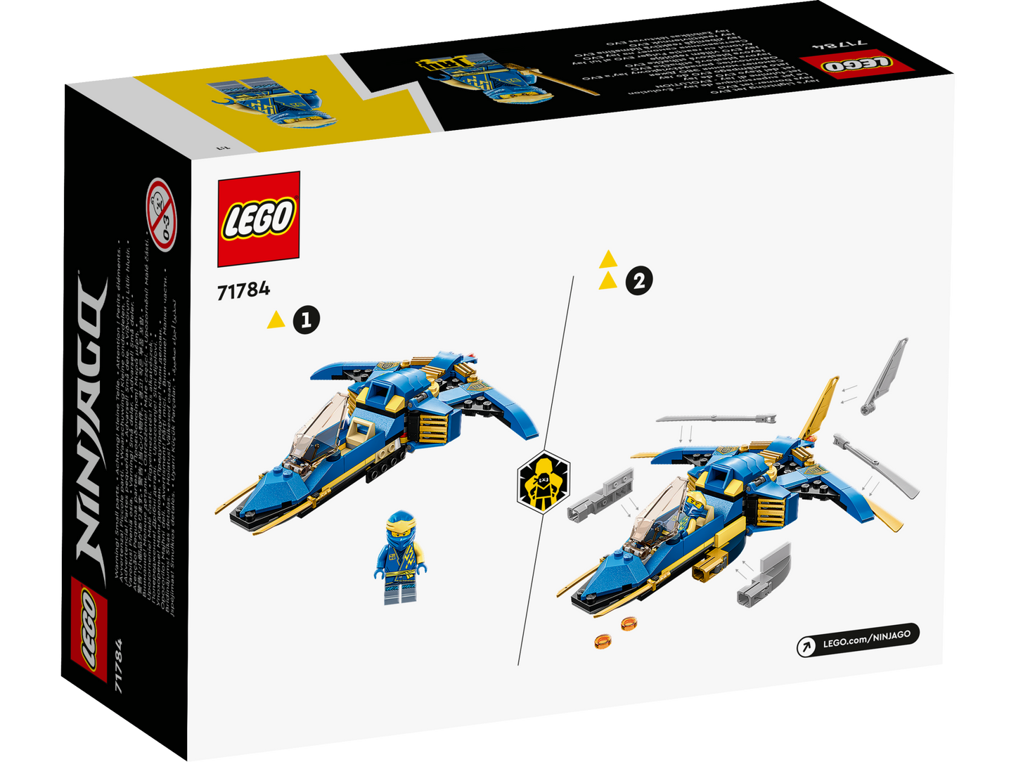 LEGO® Ninjago 71784 Jays Donner-Jet EVO