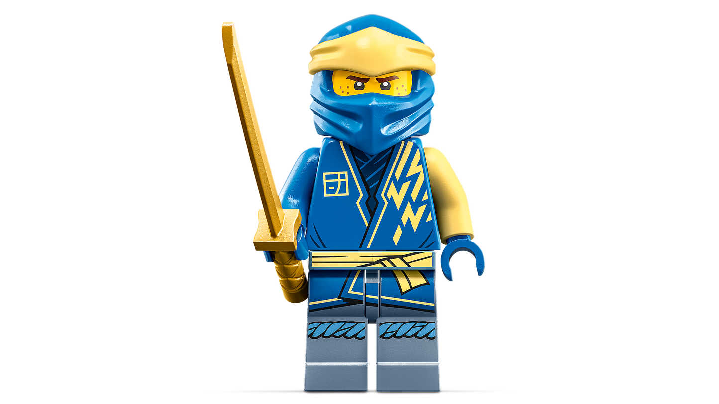 LEGO® Ninjago 71784 Jays Donner-Jet EVO