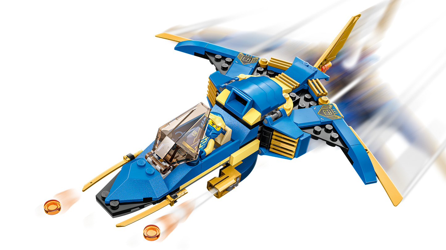 LEGO® Ninjago 71784 Jays Donner-Jet EVO