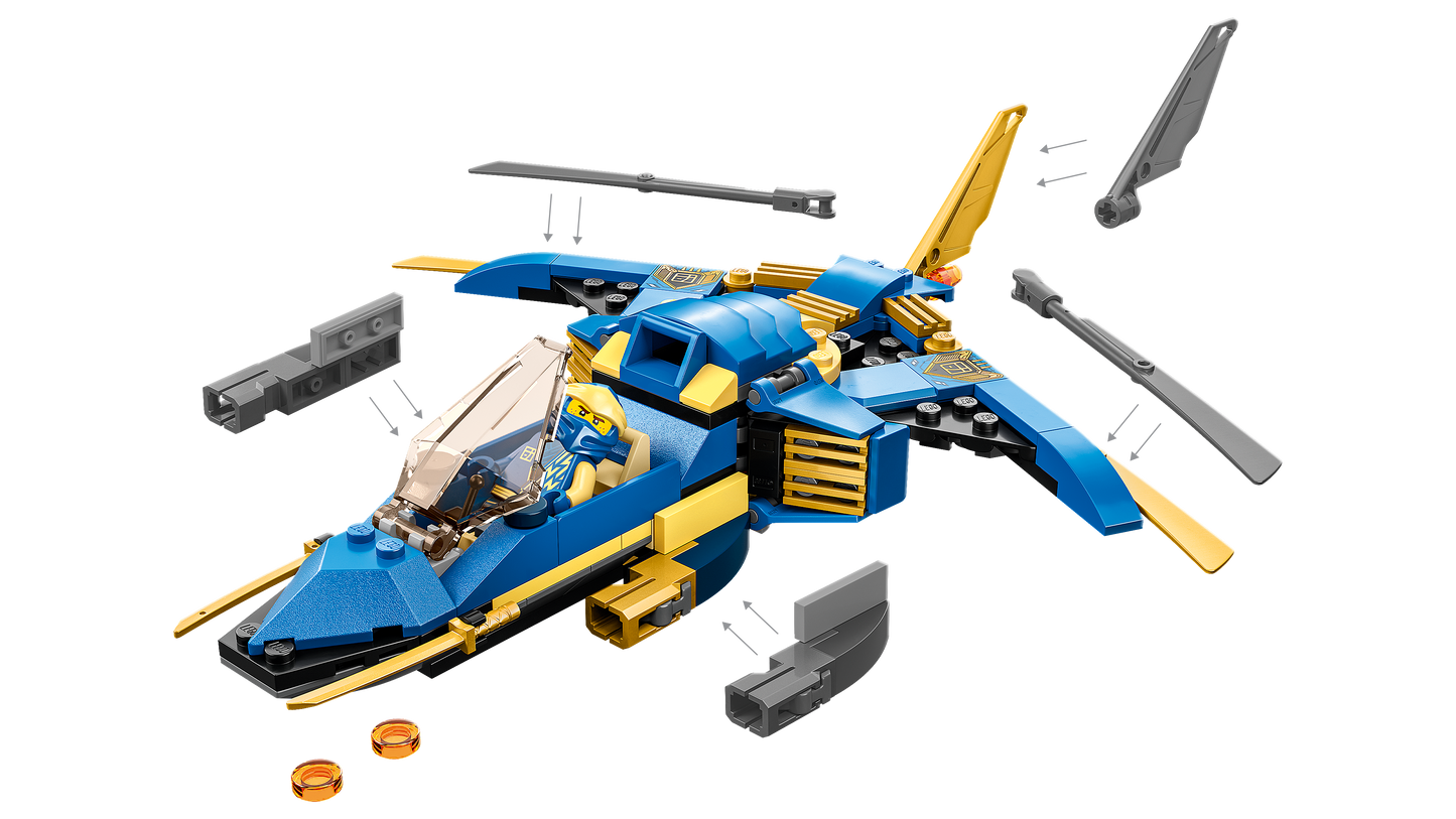 LEGO® Ninjago 71784 Jays Donner-Jet EVO