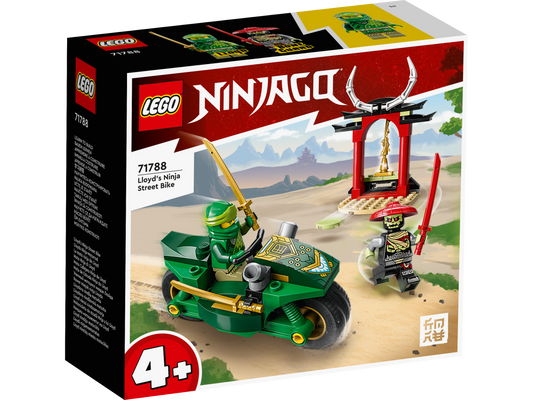 LEGO® Ninjago 71788 Lloyds Ninja-Motorrad