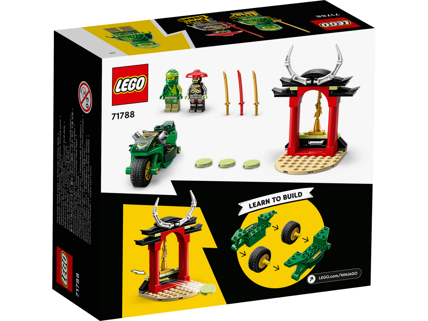 LEGO® Ninjago 71788 Lloyds Ninja-Motorrad