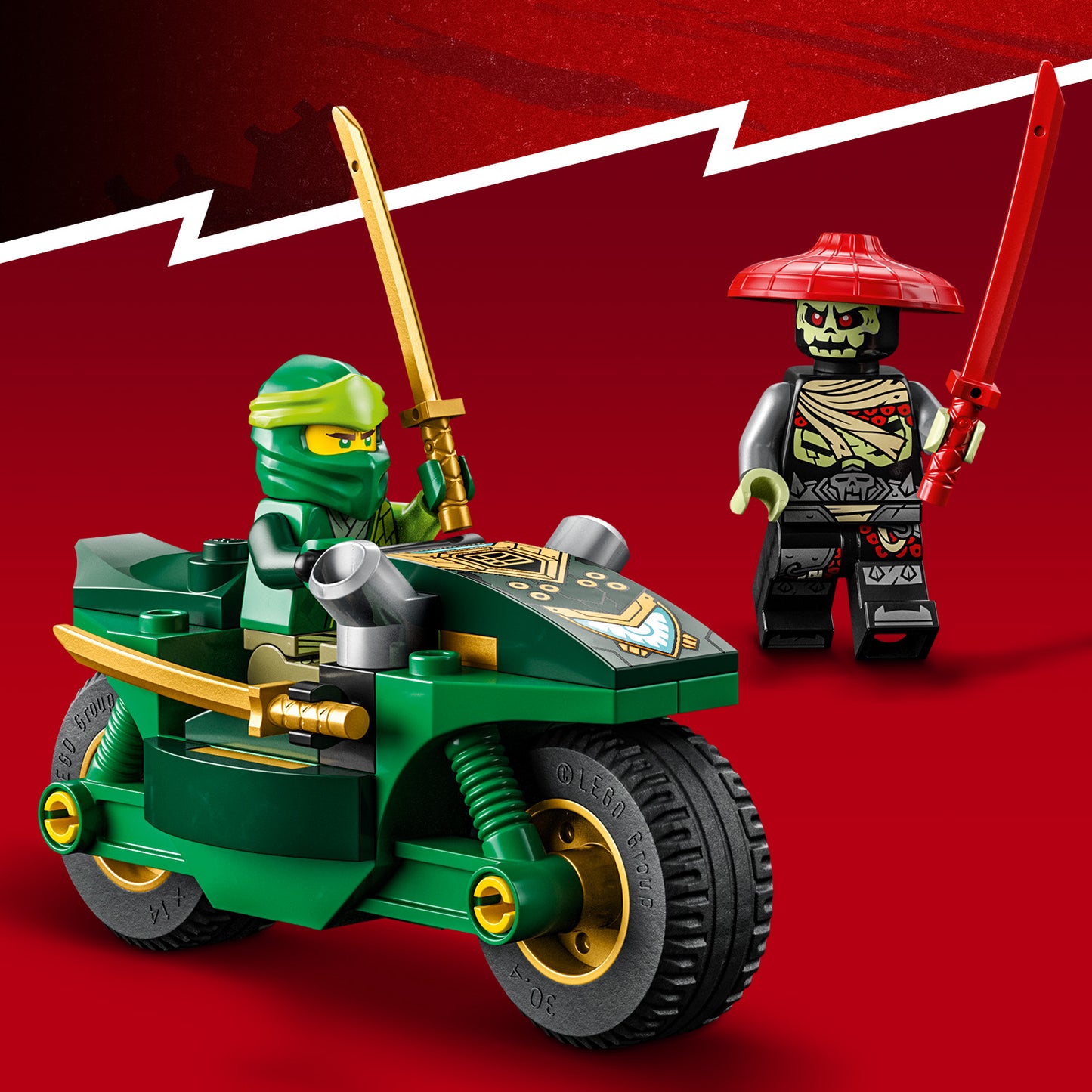 LEGO® Ninjago 71788 Lloyds Ninja-Motorrad