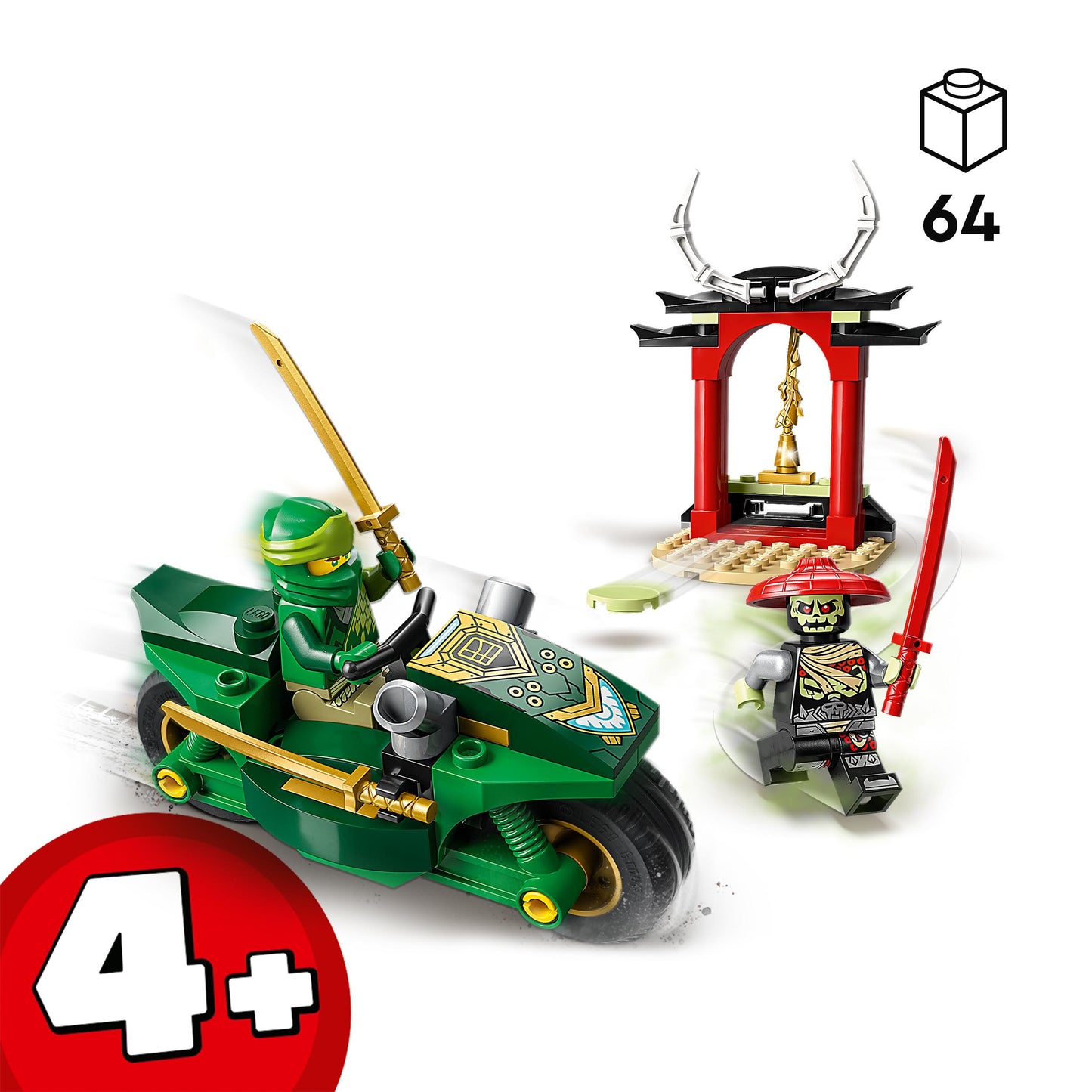 LEGO® Ninjago 71788 Lloyds Ninja-Motorrad