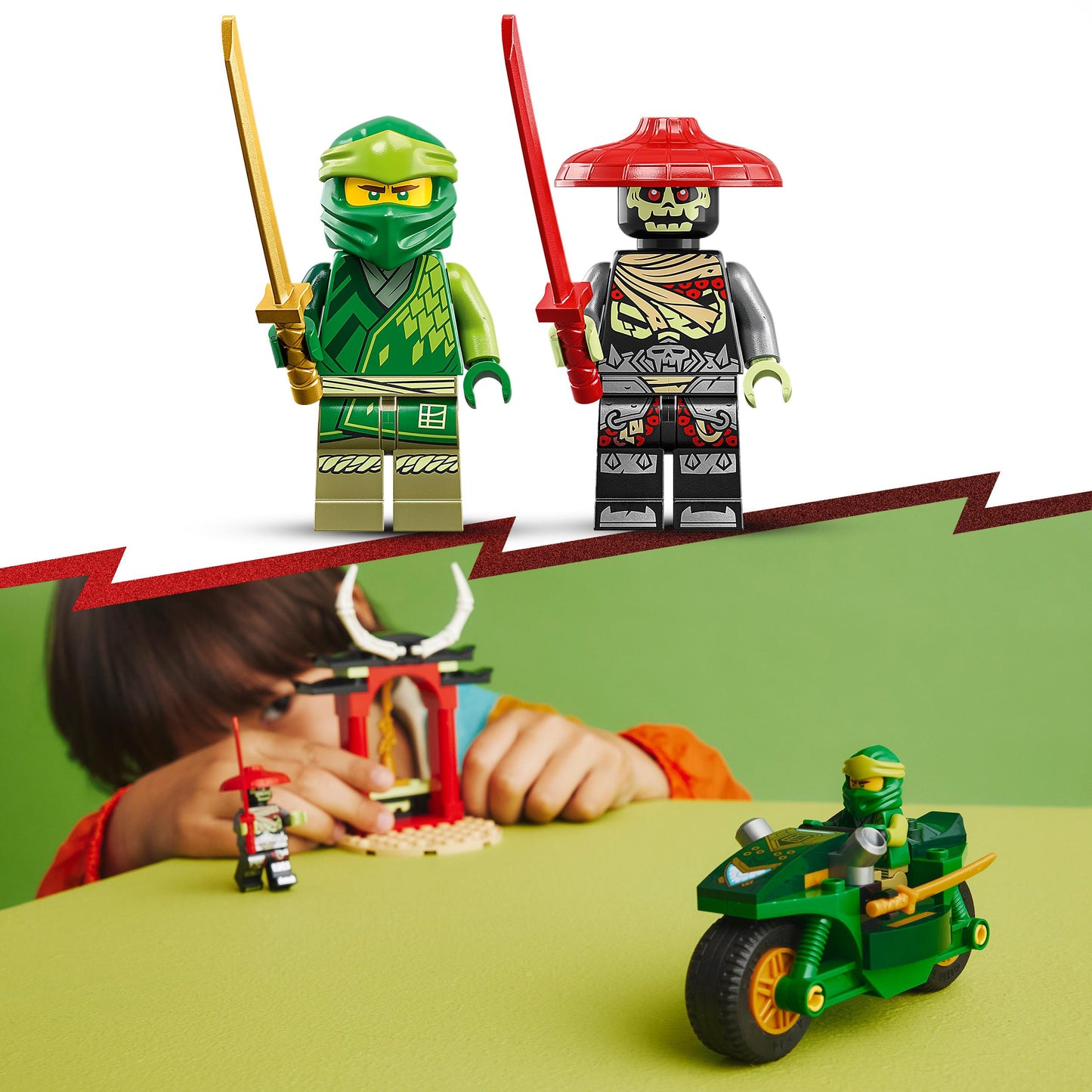 LEGO® Ninjago 71788 Lloyds Ninja-Motorrad