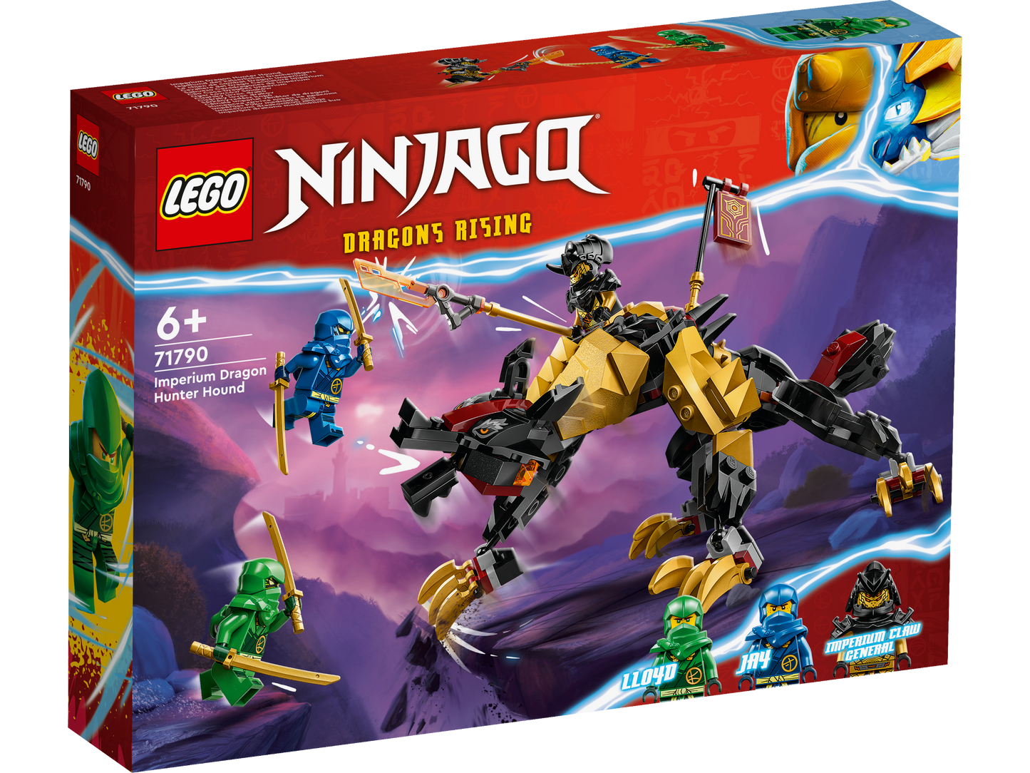 LEGO® Ninjago 71790 Jagdhund des kaiserlichen Drachenjägers