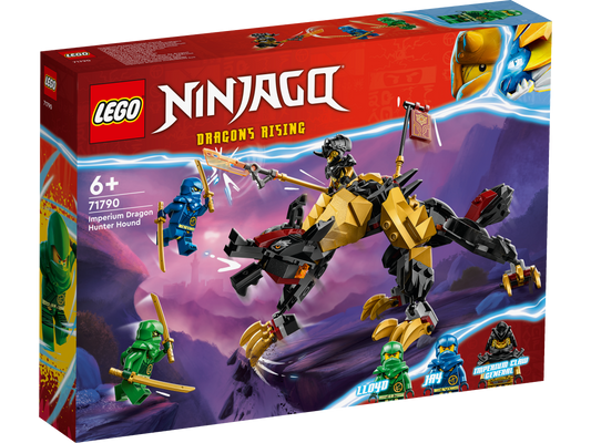 LEGO® Ninjago 71790 Jagdhund des kaiserlichen Drachenjägers