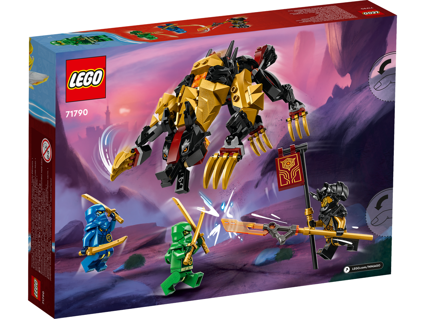 LEGO® Ninjago 71790 Jagdhund des kaiserlichen Drachenjägers