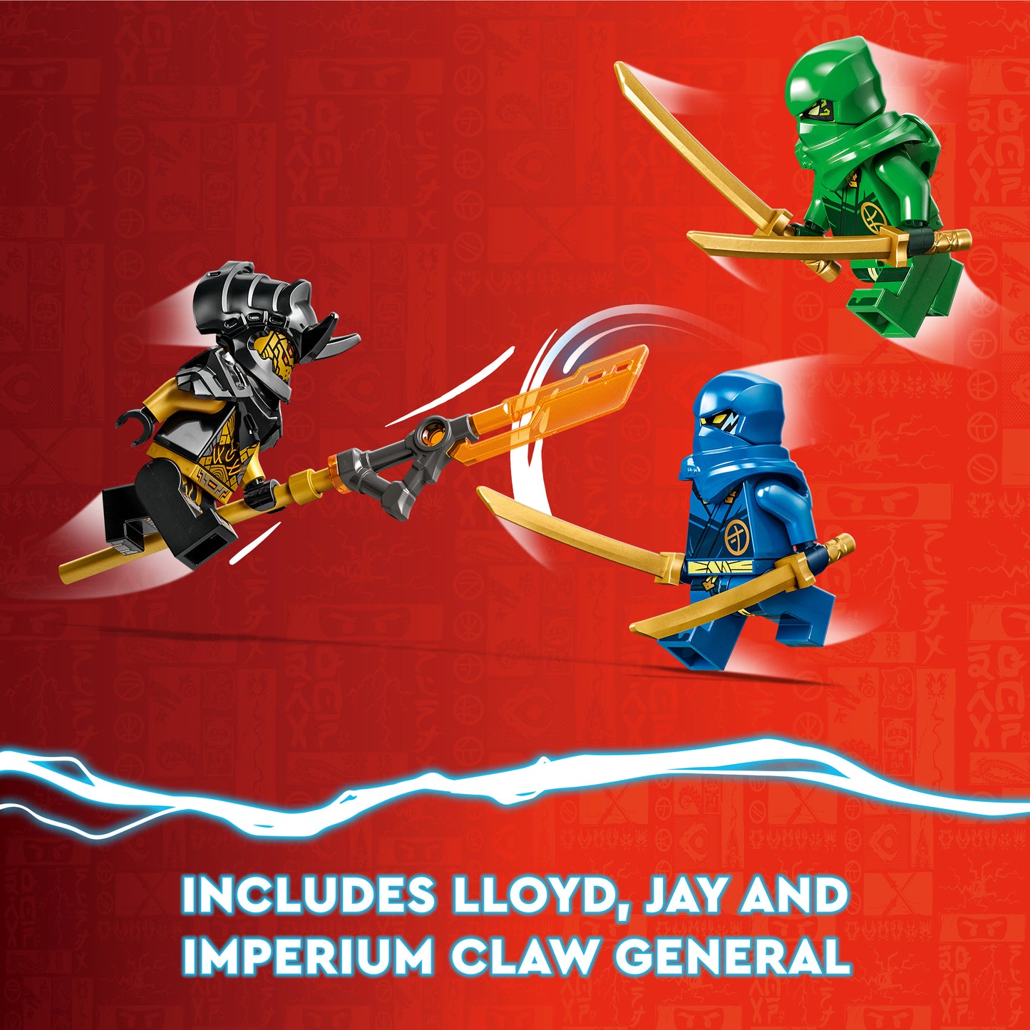 LEGO® Ninjago 71790 Jagdhund des kaiserlichen Drachenjägers