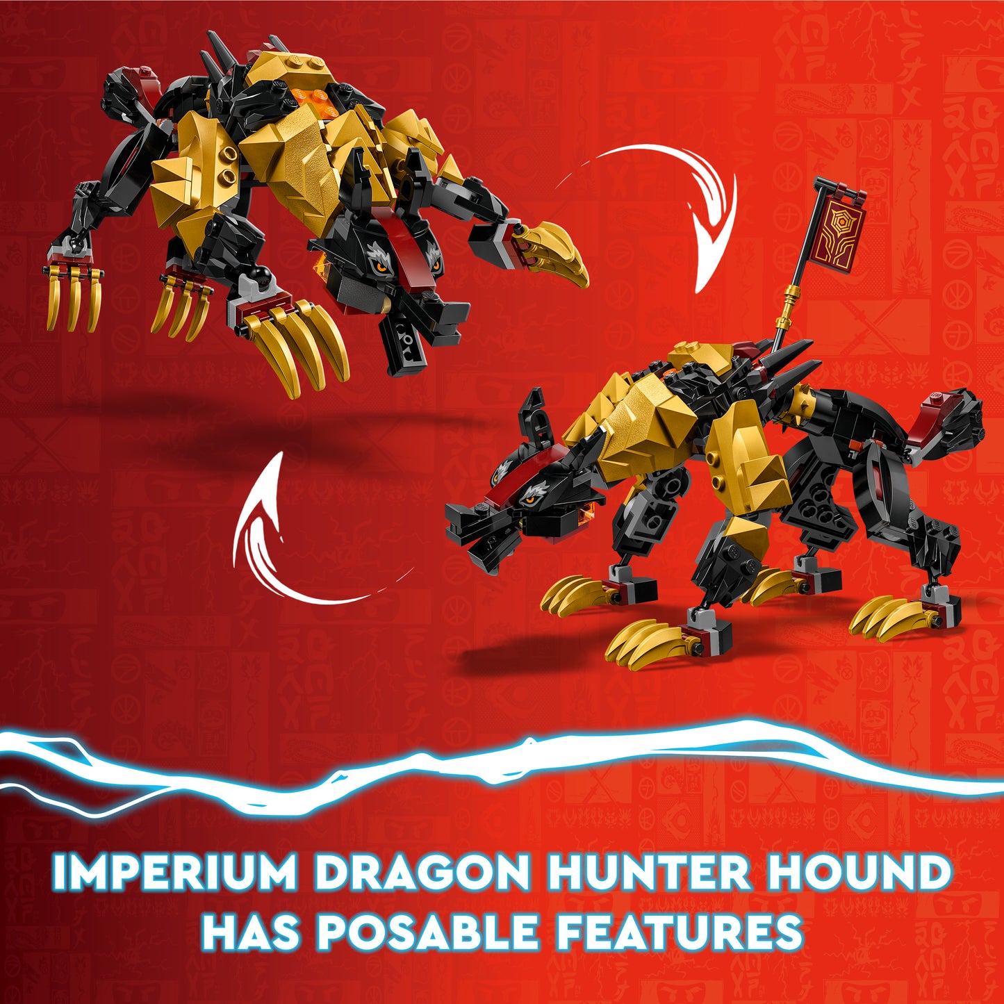 LEGO® Ninjago 71790 Jagdhund des kaiserlichen Drachenjägers