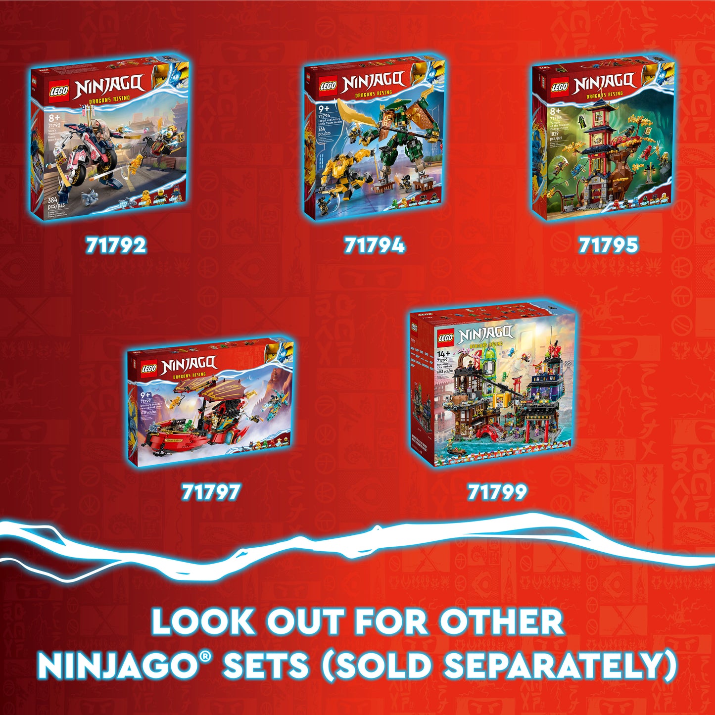 LEGO® Ninjago 71790 Jagdhund des kaiserlichen Drachenjägers