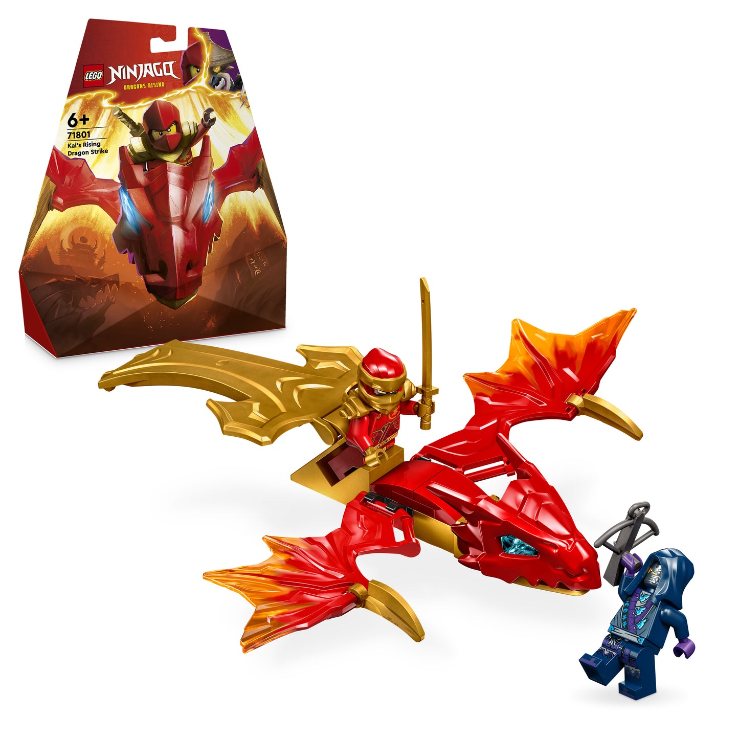 LEGO® Ninjago 71801 Kais Drachengleiter