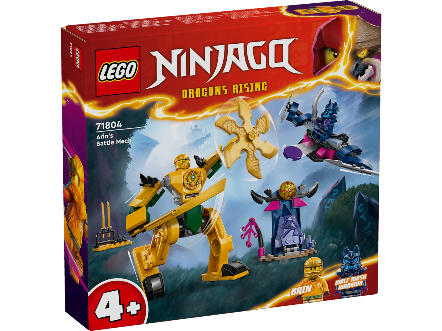 LEGO® Ninjago 71804 Arins Battle Mech