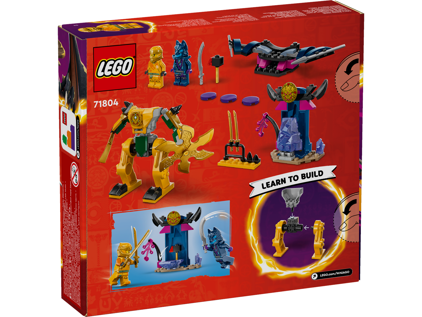 LEGO® Ninjago 71804 Arins Battle Mech