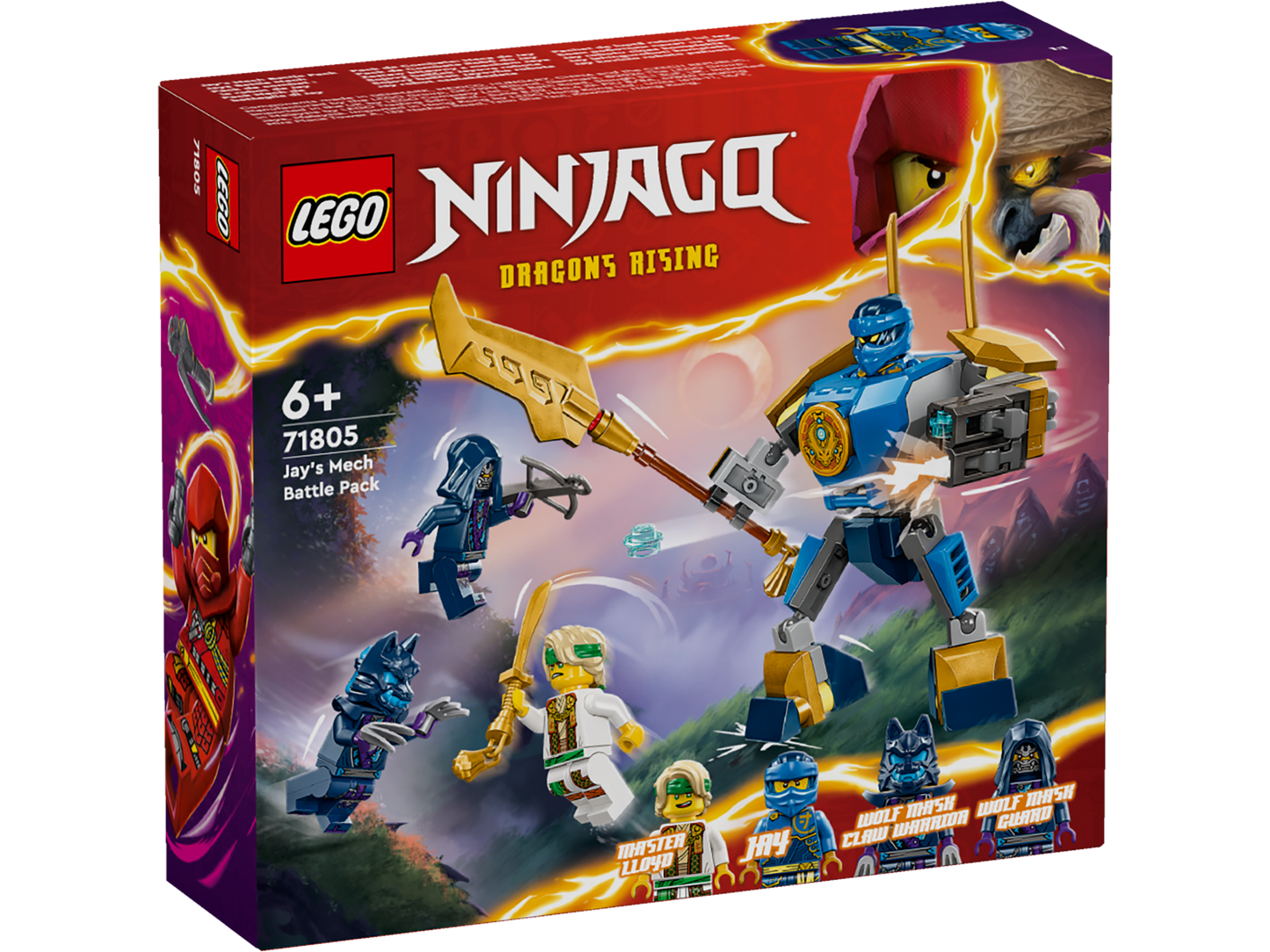 LEGO® Ninjago 71805 Jays Battle Mech