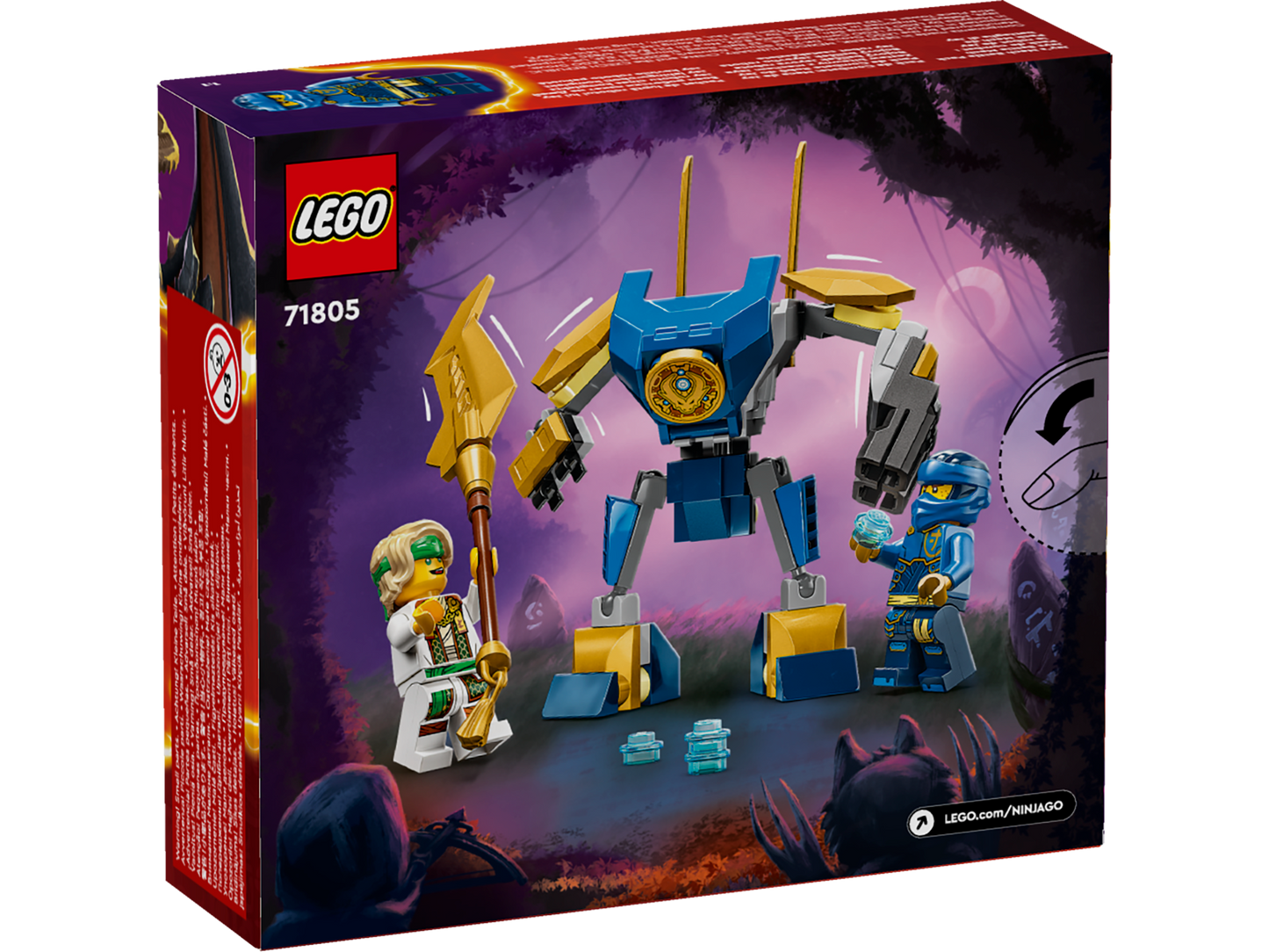 LEGO® Ninjago 71805 Jays Battle Mech