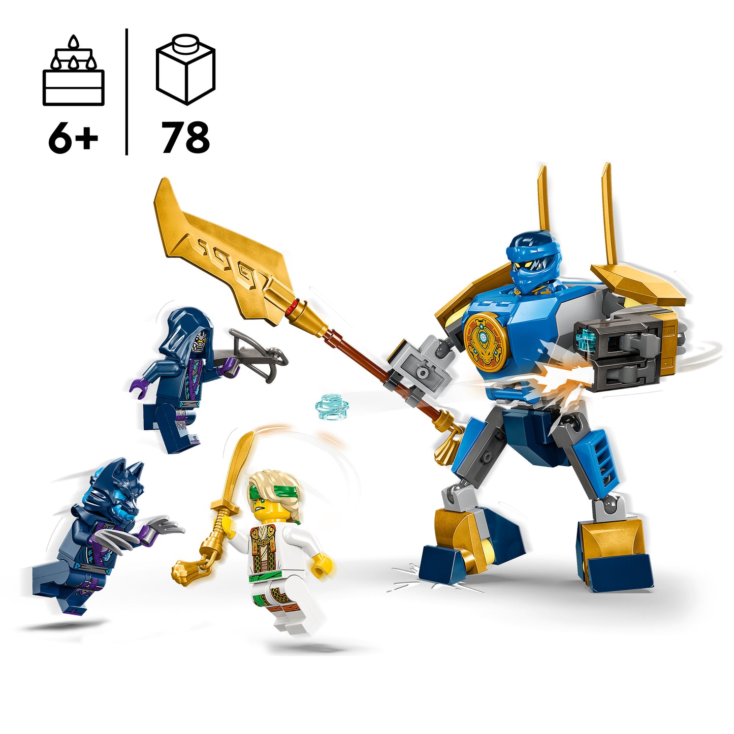 LEGO® Ninjago 71805 Jays Battle Mech