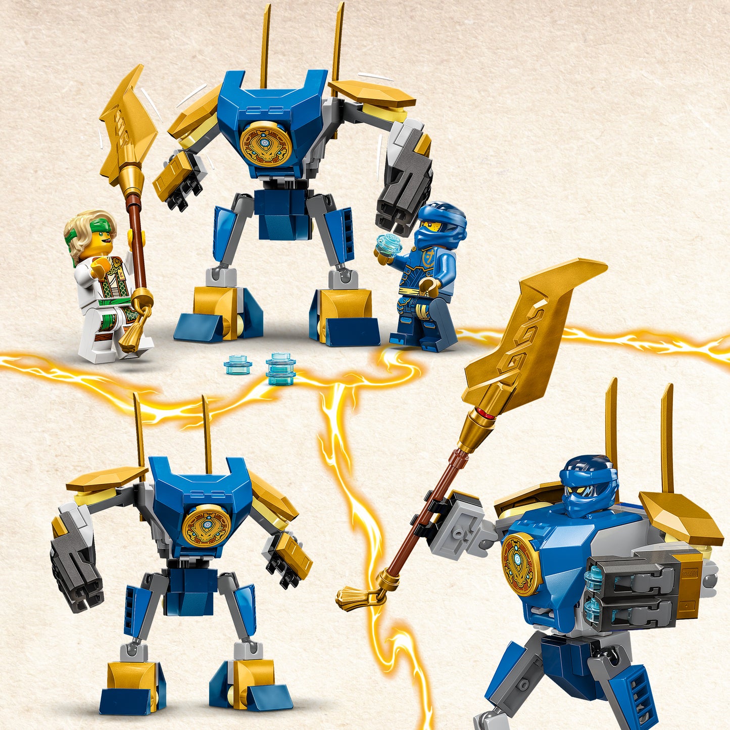 LEGO® Ninjago 71805 Jays Battle Mech