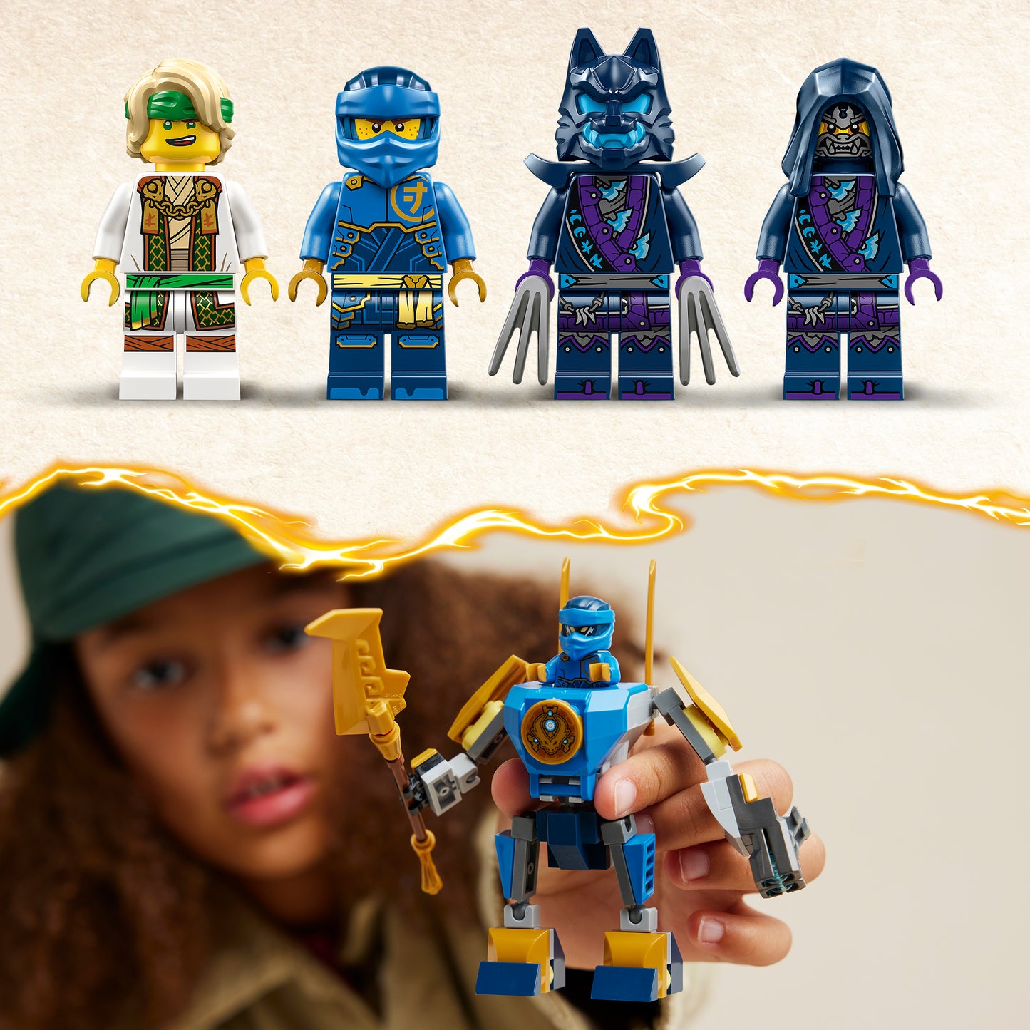 LEGO® Ninjago 71805 Jays Battle Mech