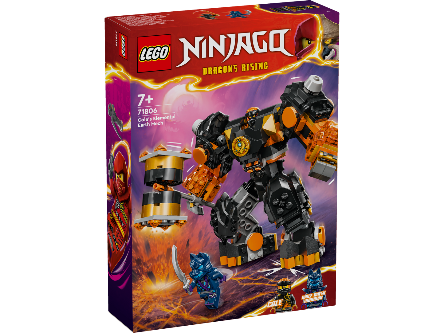 LEGO® Ninjago 71806 Coles Erdmech