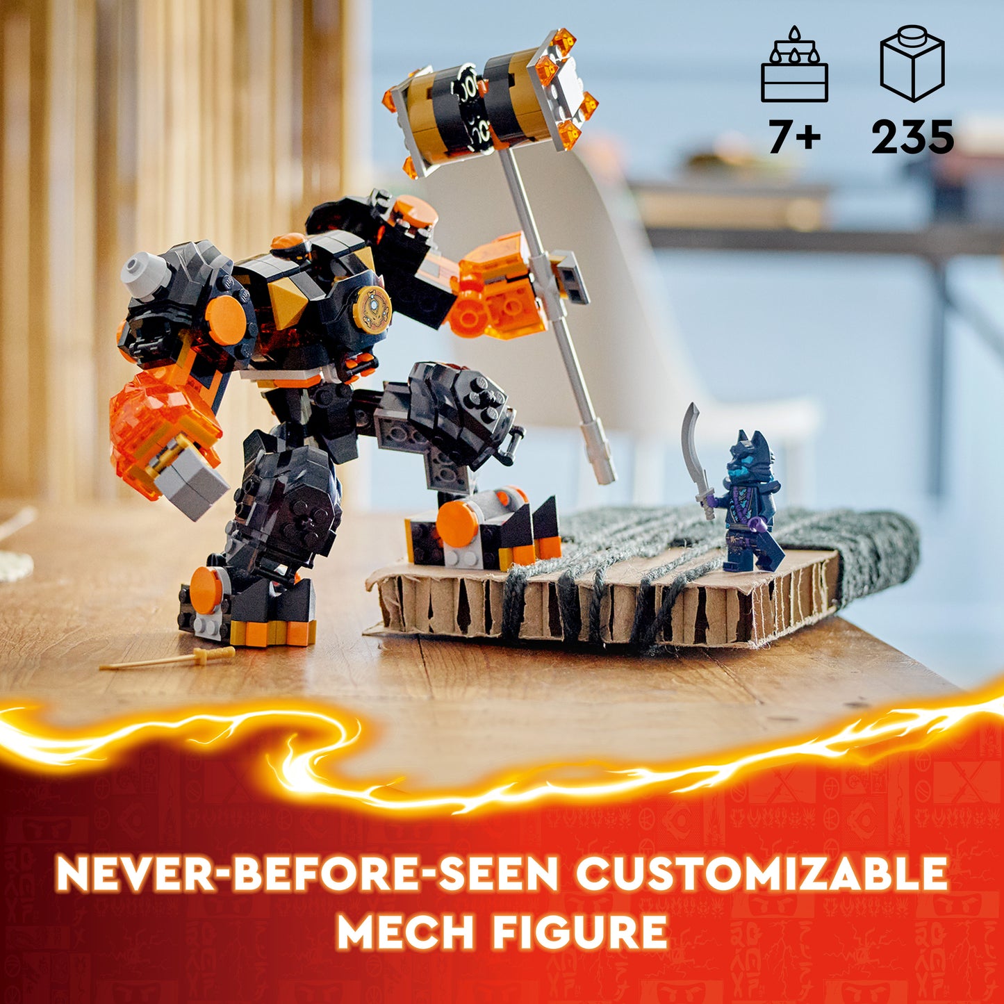 LEGO® Ninjago 71806 Coles Erdmech