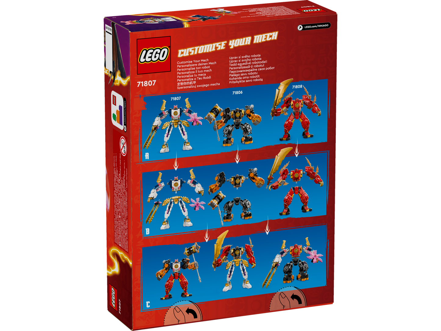 LEGO® Ninjago 71807 Soras Technikmech