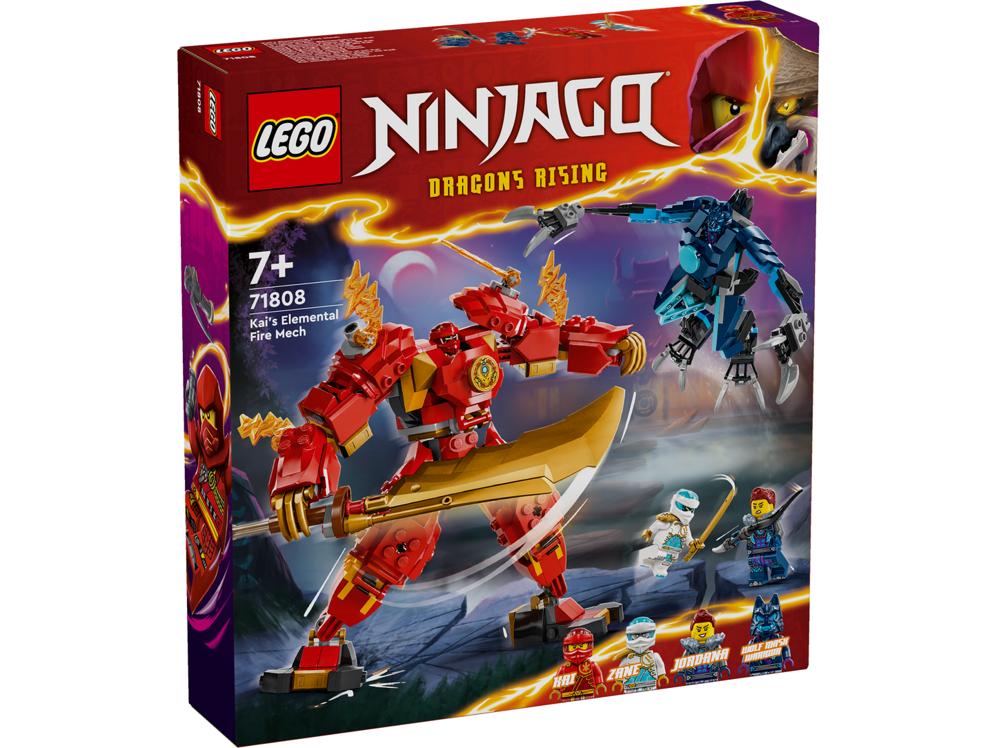 LEGO® Ninjago 71808 Kais Feuermech