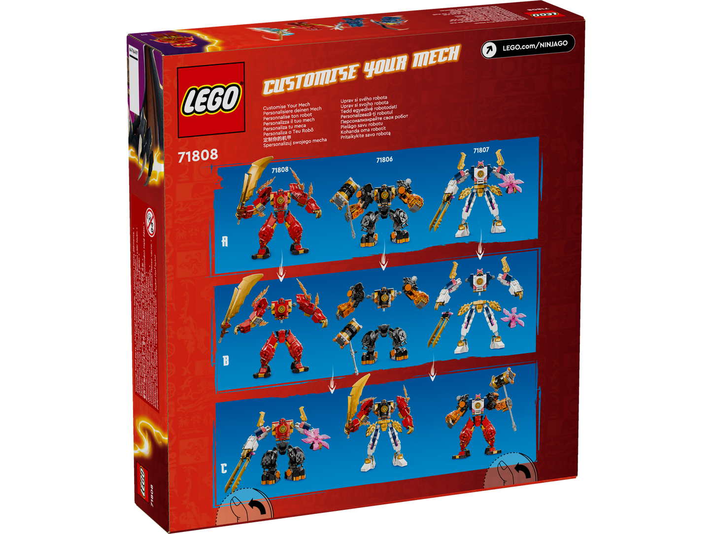 LEGO® Ninjago 71808 Kais Feuermech