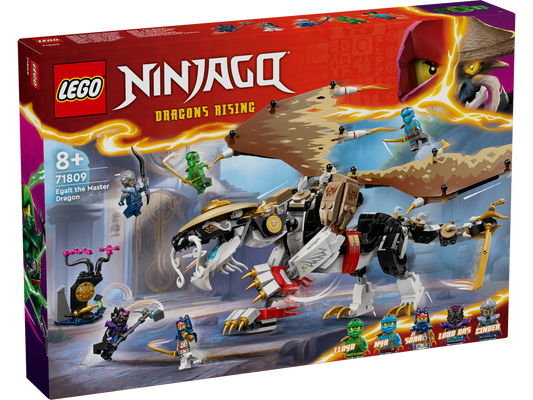 LEGO® Ninjago 71809 Egalt der Meisterdrache