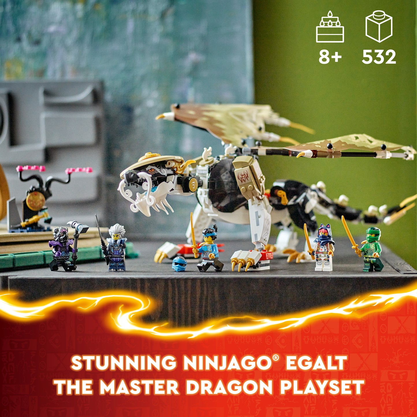 LEGO® Ninjago 71809 Egalt der Meisterdrache