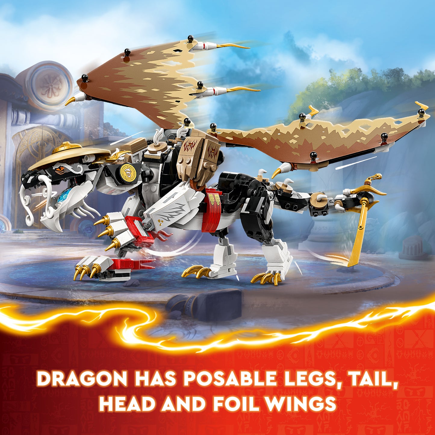 LEGO® Ninjago 71809 Egalt der Meisterdrache