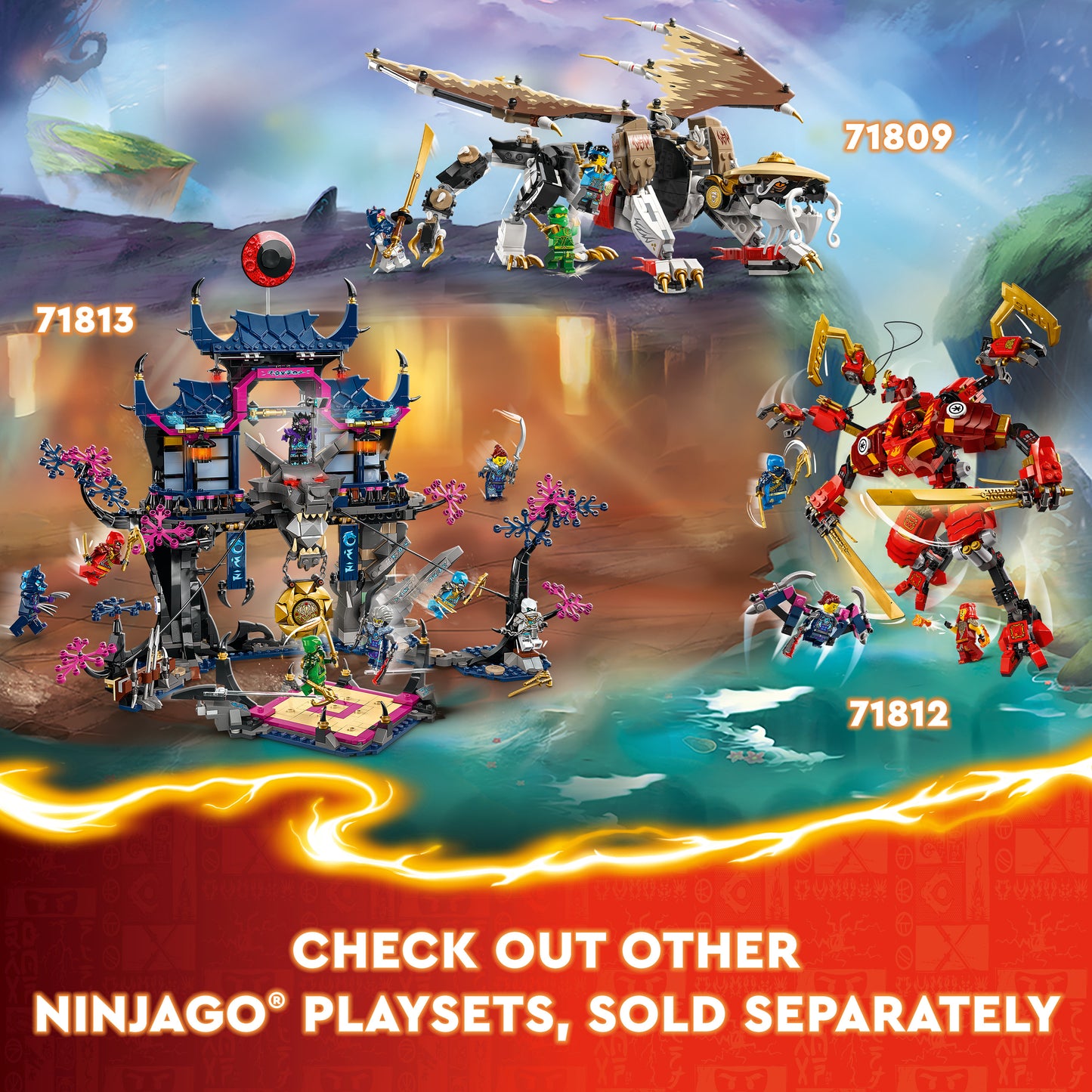 LEGO® Ninjago 71810 Riyu der Babydrache
