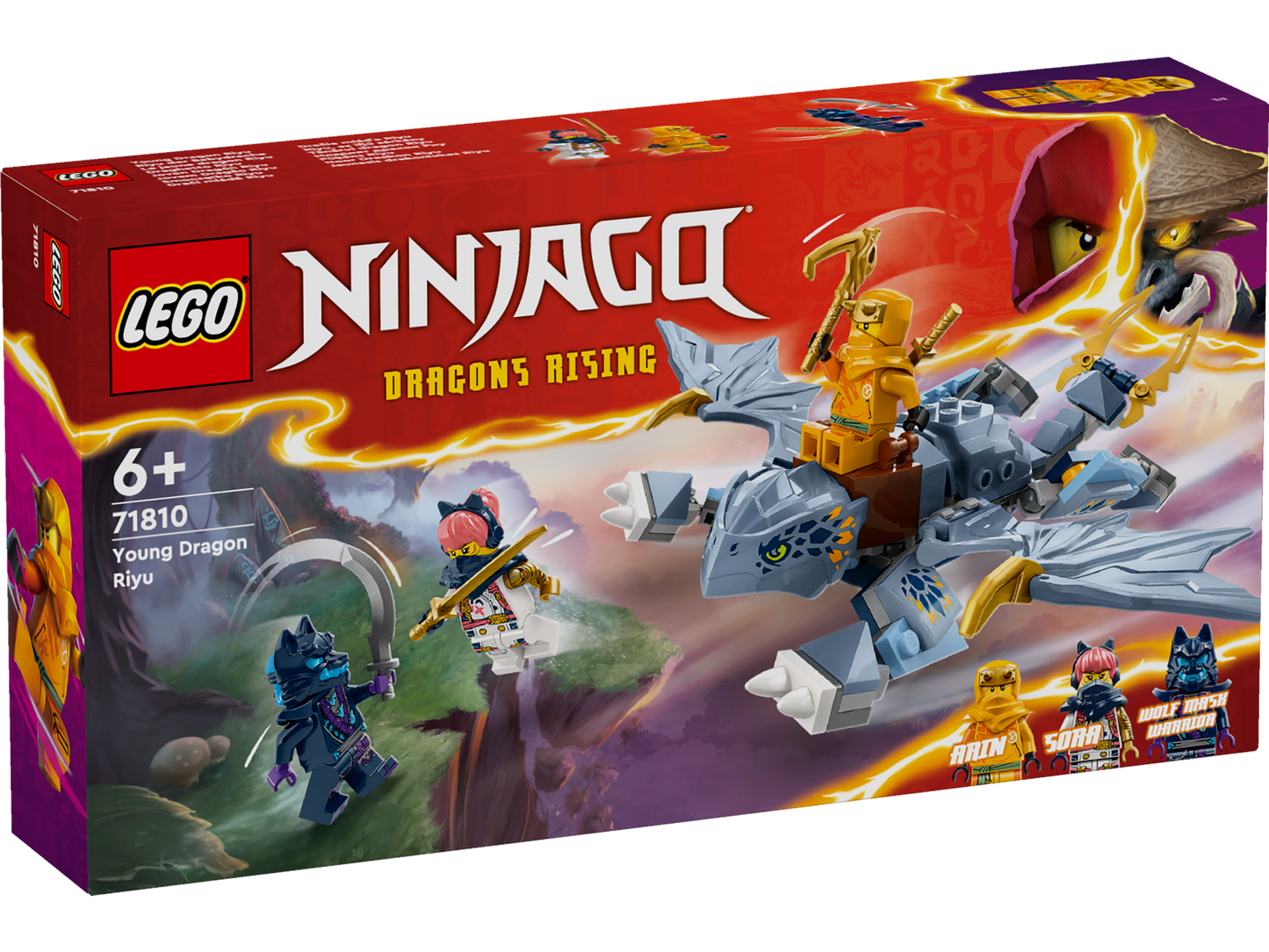 LEGO® Ninjago 71810 Riyu der Babydrache