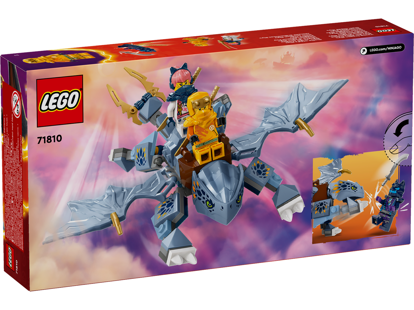 LEGO® Ninjago 71810 Riyu der Babydrache