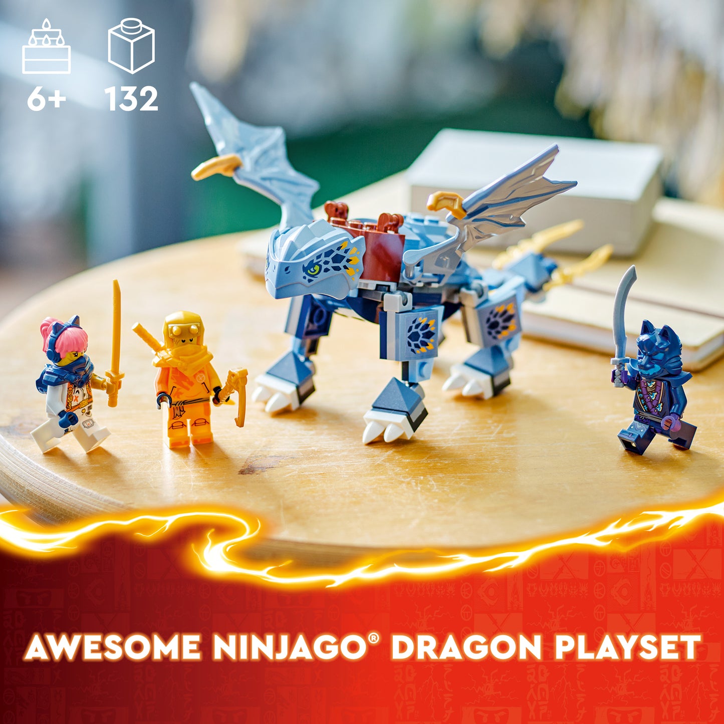 LEGO® Ninjago 71810 Riyu der Babydrache