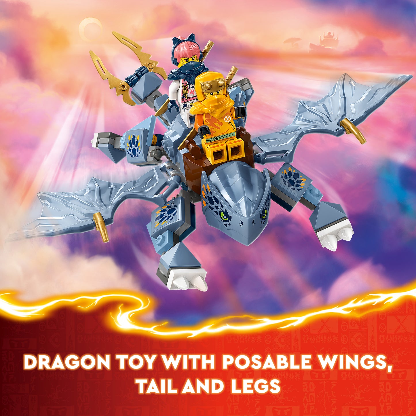 LEGO® Ninjago 71810 Riyu der Babydrache