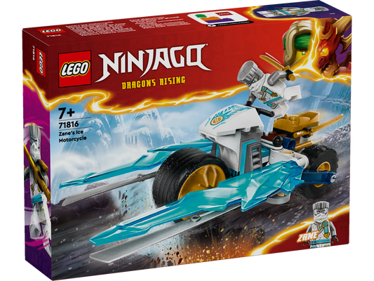 LEGO® Ninjago 71816 Zanes Eismotorrad